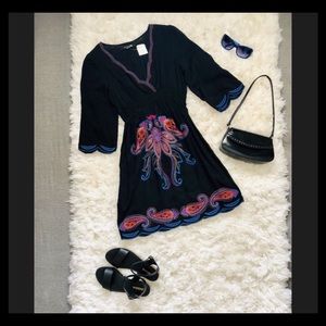 🦩CLEARANCE! NWT Forever 21 Hippy Boho Style Dress